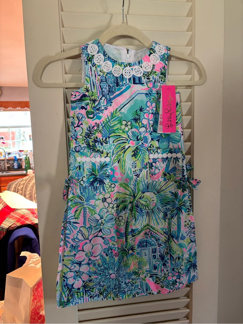 Girls Little Lilly Classic Maxi in Lilly’s House.